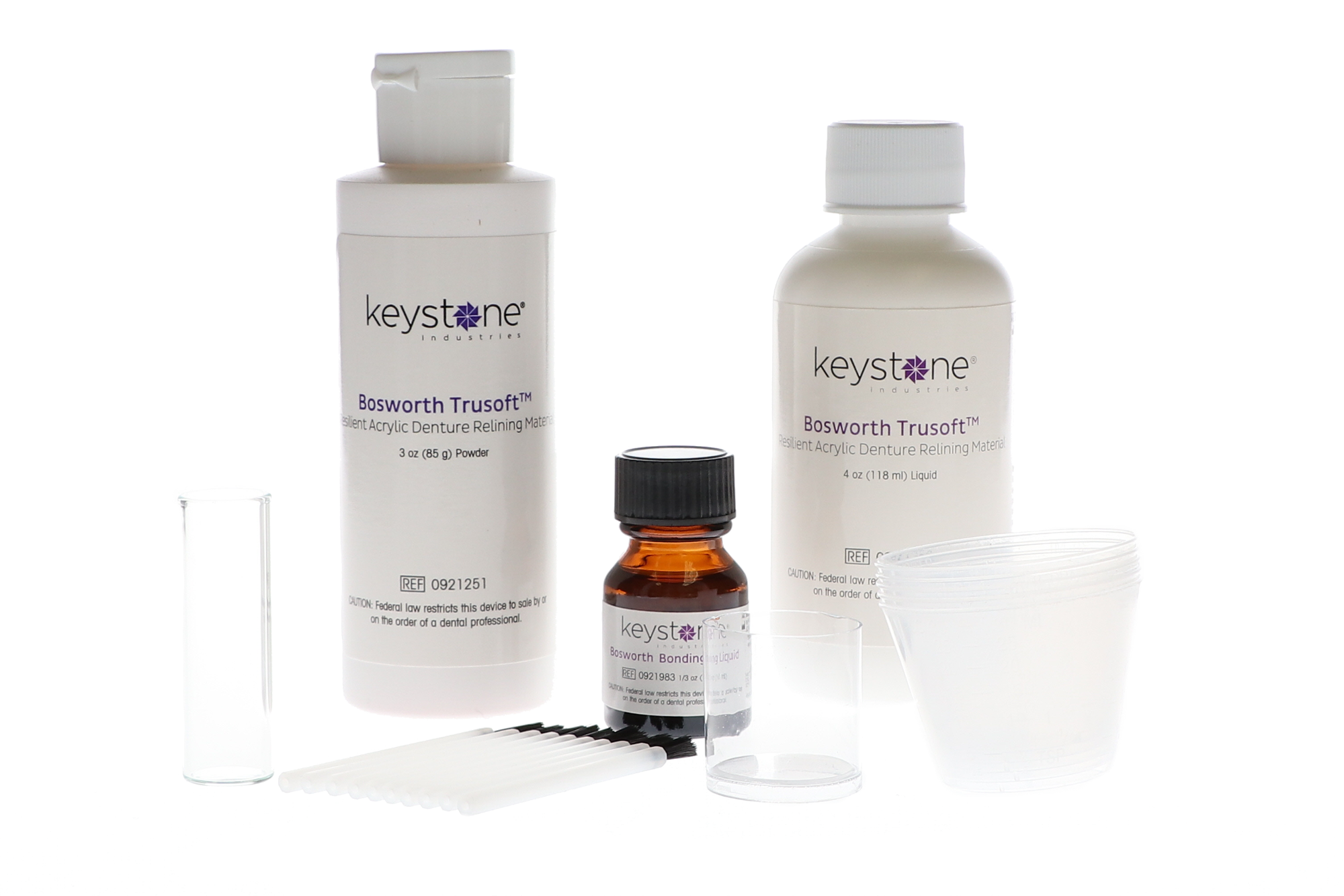 Bosworth Trusoft, Powder and Liquid, Standard Kit, 1/Pk, 921250 thumbnail 5