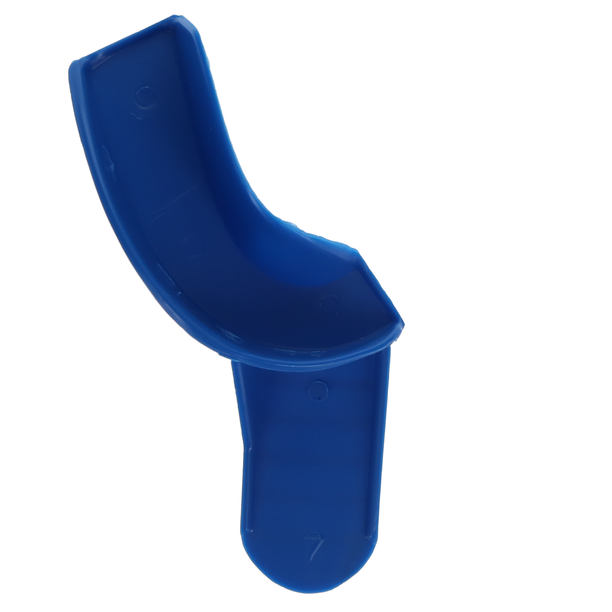 Tray Aways Disposable Plastic Impression Trays, Solid, # 7S, Partial Upper Right, Lower Left, 12/Pk, 921890 product image