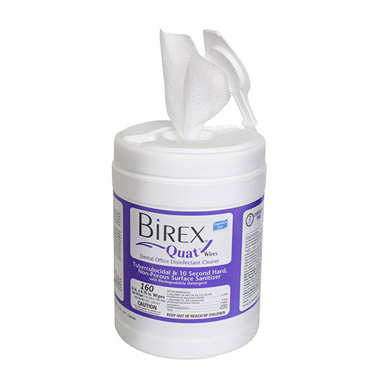 Birex Quat Disinfectant Wipes, Large, 160 Wipes/Pk product image
