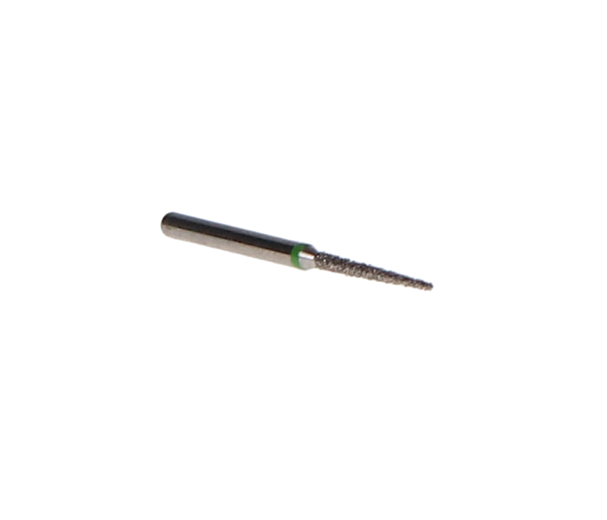 NTI Diamond Burs, FG, Flat End Taper, # 848, 1.0 mm, Coarse, Green, 5/Pk, C848-010 product image