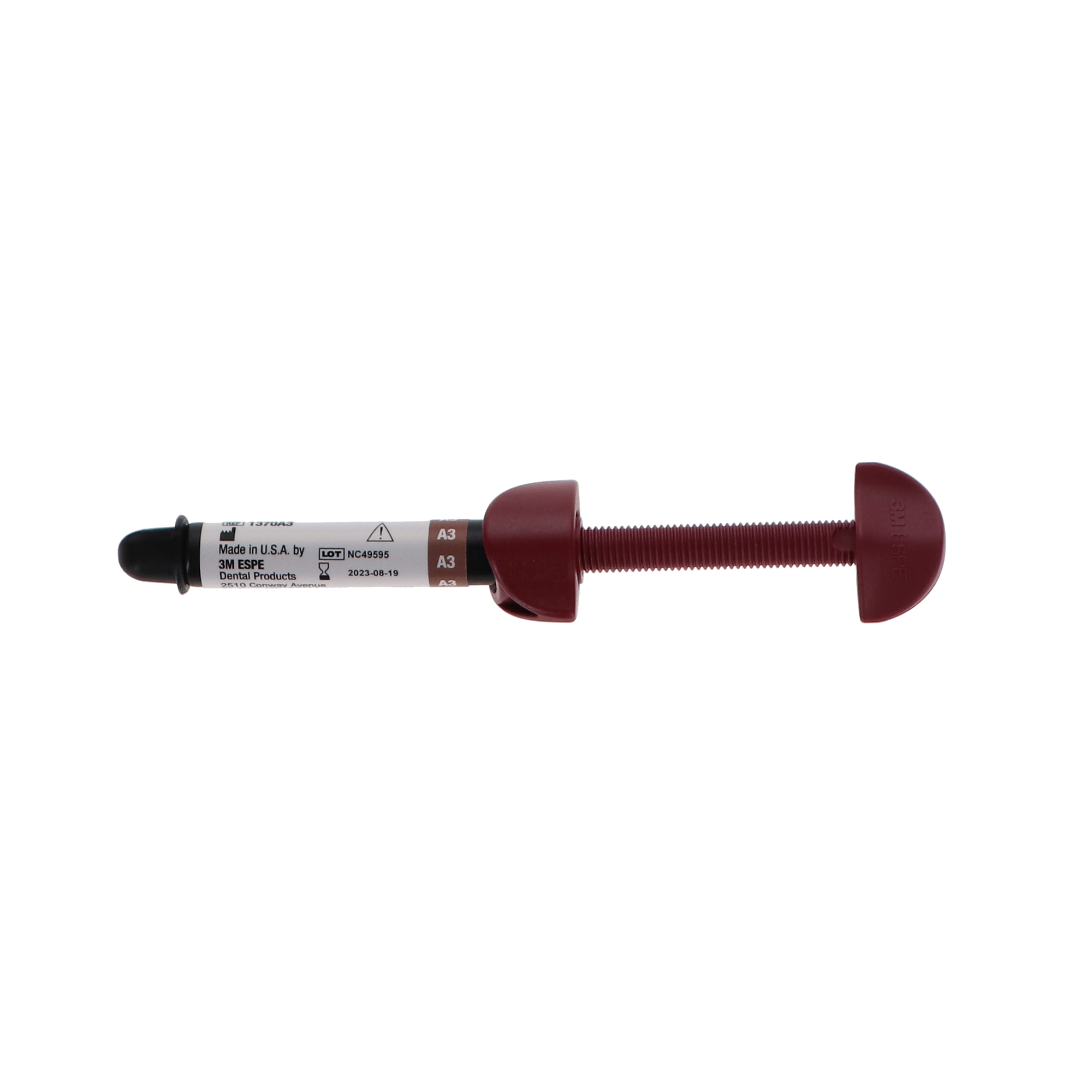 Filtek Z250 Universal Composite, Syringe Refill, 4 g, A3, 1/Pk product image
