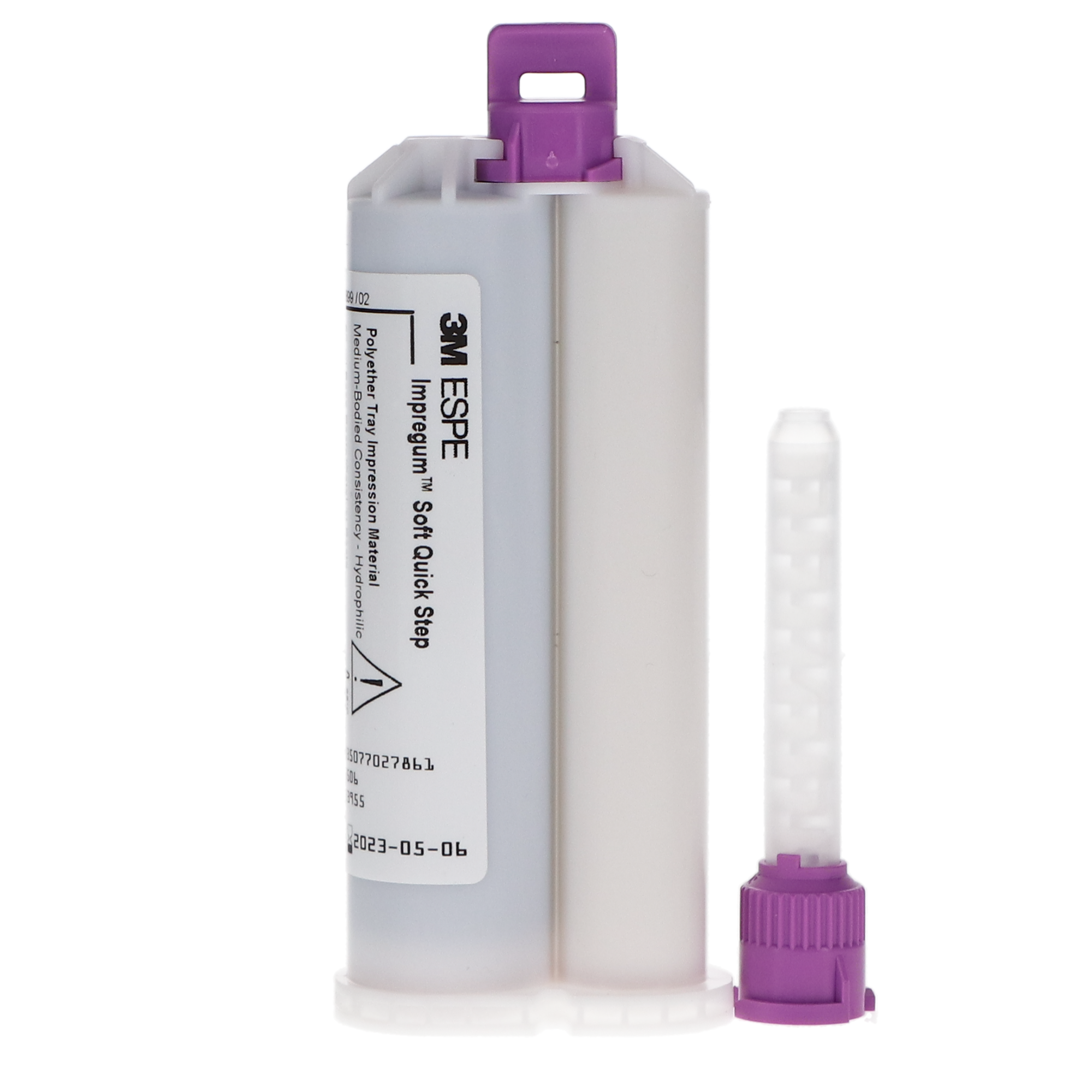 Impregum Garant Soft Polyether Impression Material, Medium Body, Quick Step, Tray Refill, Mint, 1/Pk product image