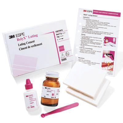 RelyX Luting Cement, Powder and Liquid Introductory Kit, 1/Pk thumbnail 10