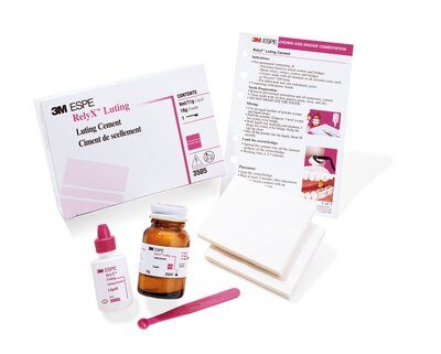 RelyX Luting Cement, Powder and Liquid Introductory Kit, 1/Pk product image
