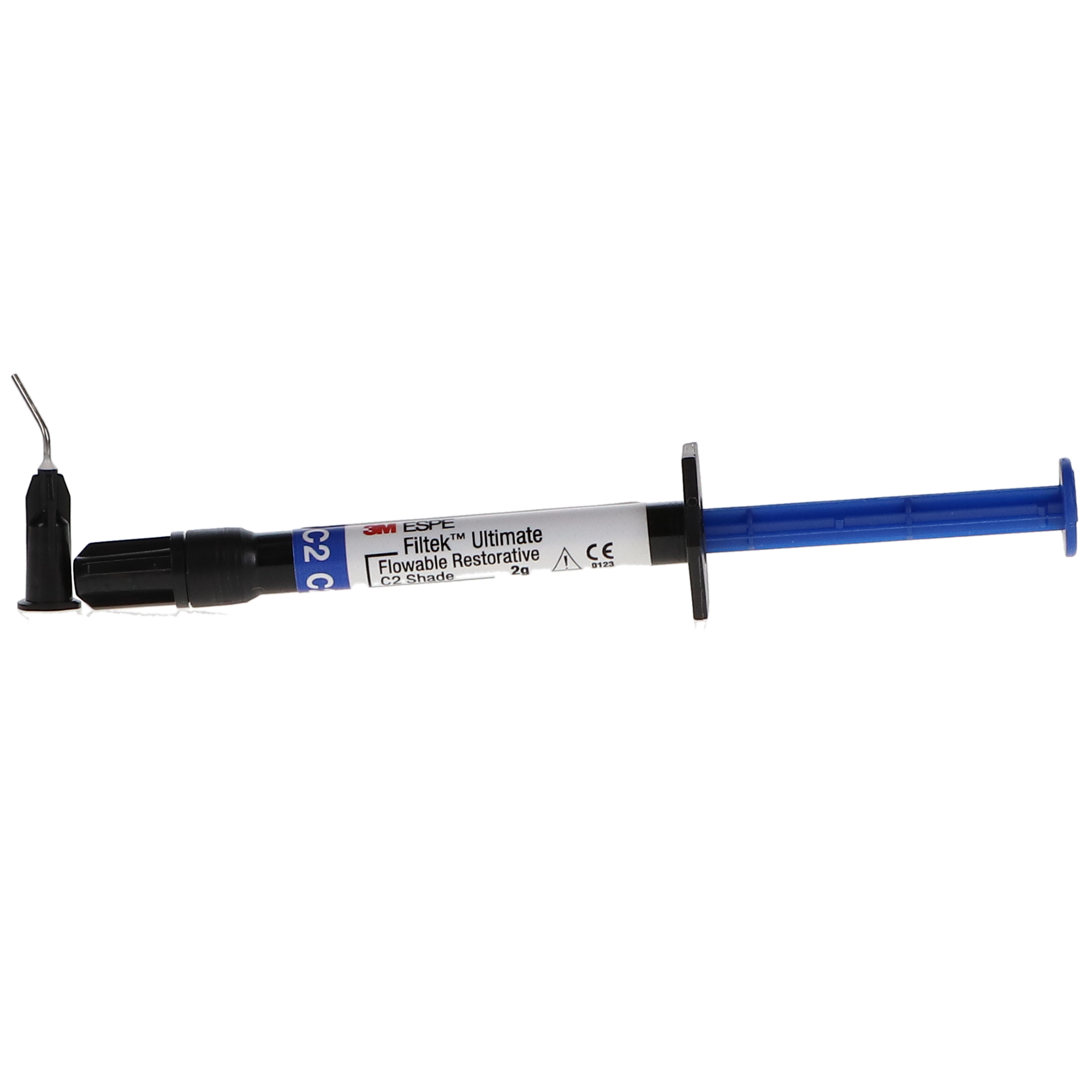 Filtek Supreme Ultra Flowable, Syringe Refill, 2 g, C2, 2/Pk product image