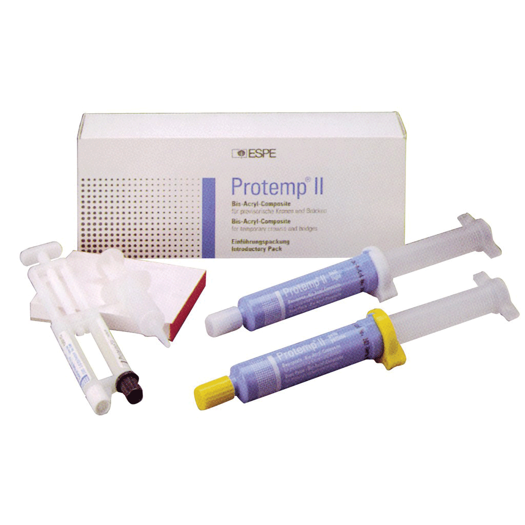 Protemp II Temporization Material, Double Pack, 28 g, A1 Extra Light, 2/Pk product image