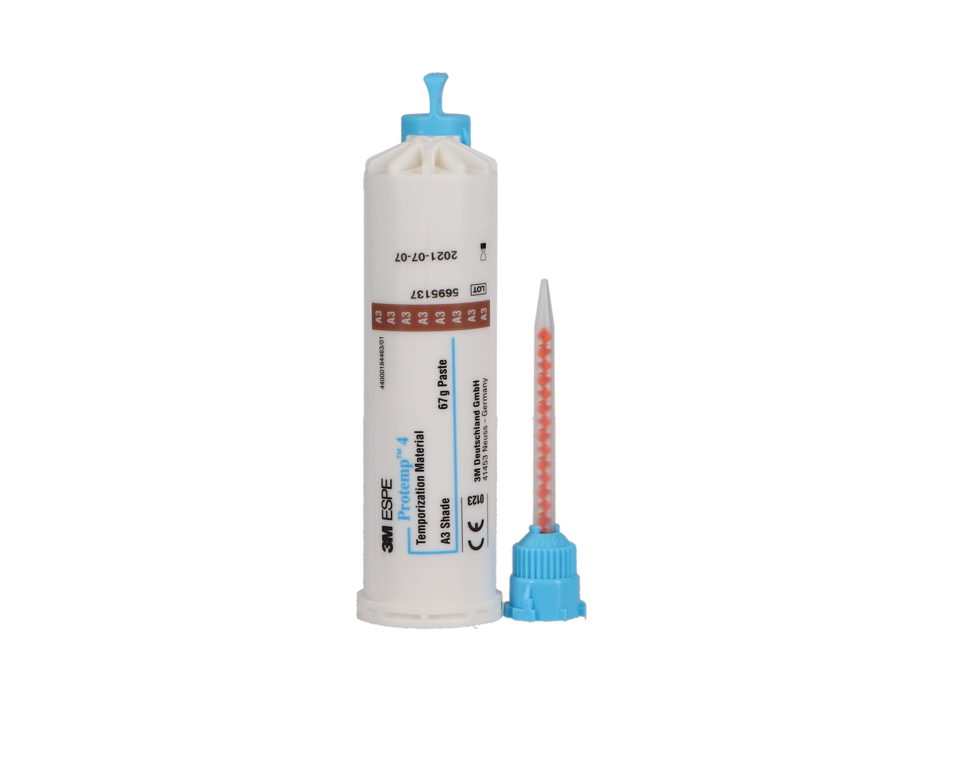 Protemp Plus Temporization Material Refill, 50 ml Cartridge, A3.5, 1/Pk thumbnail 6