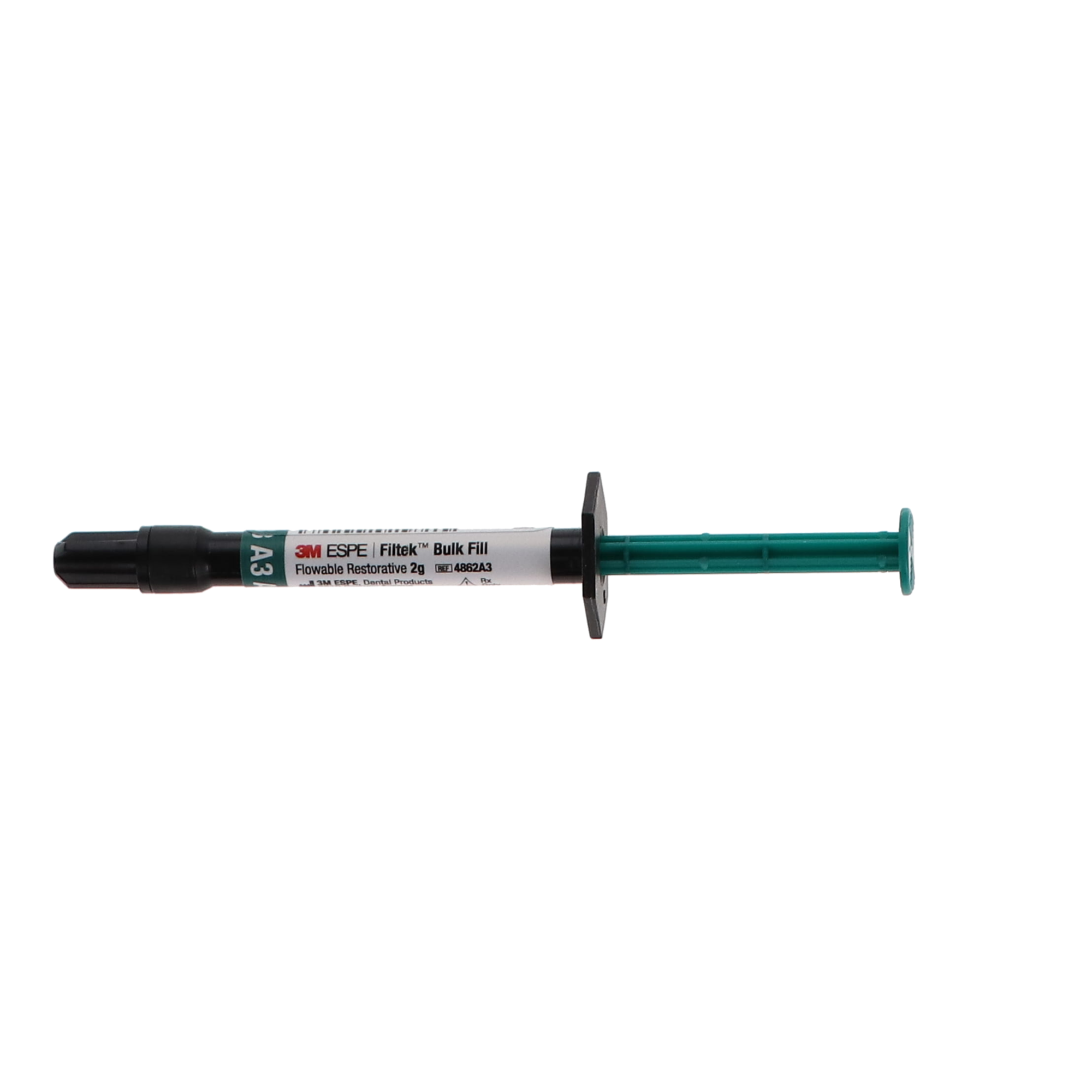 Filtek Bulk Fill Flowable Syringes, 2 g, A3, 2/Pk, 4862A3 product image
