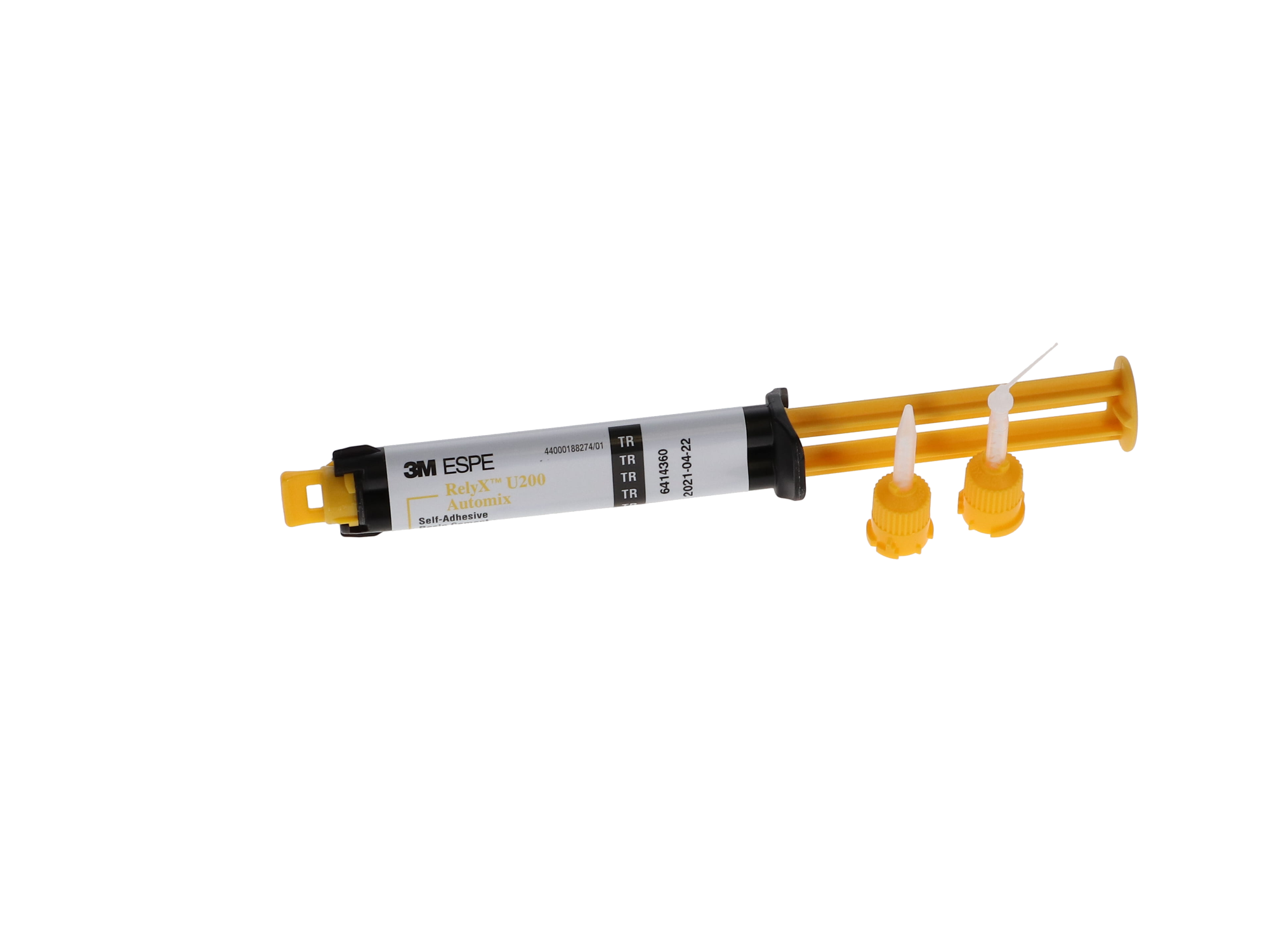 RelyX Unicem 2 Self-Adhesive Resin Cement, Automix Syringe Refill, 8.5 g, Translucent, 1/Pk product image