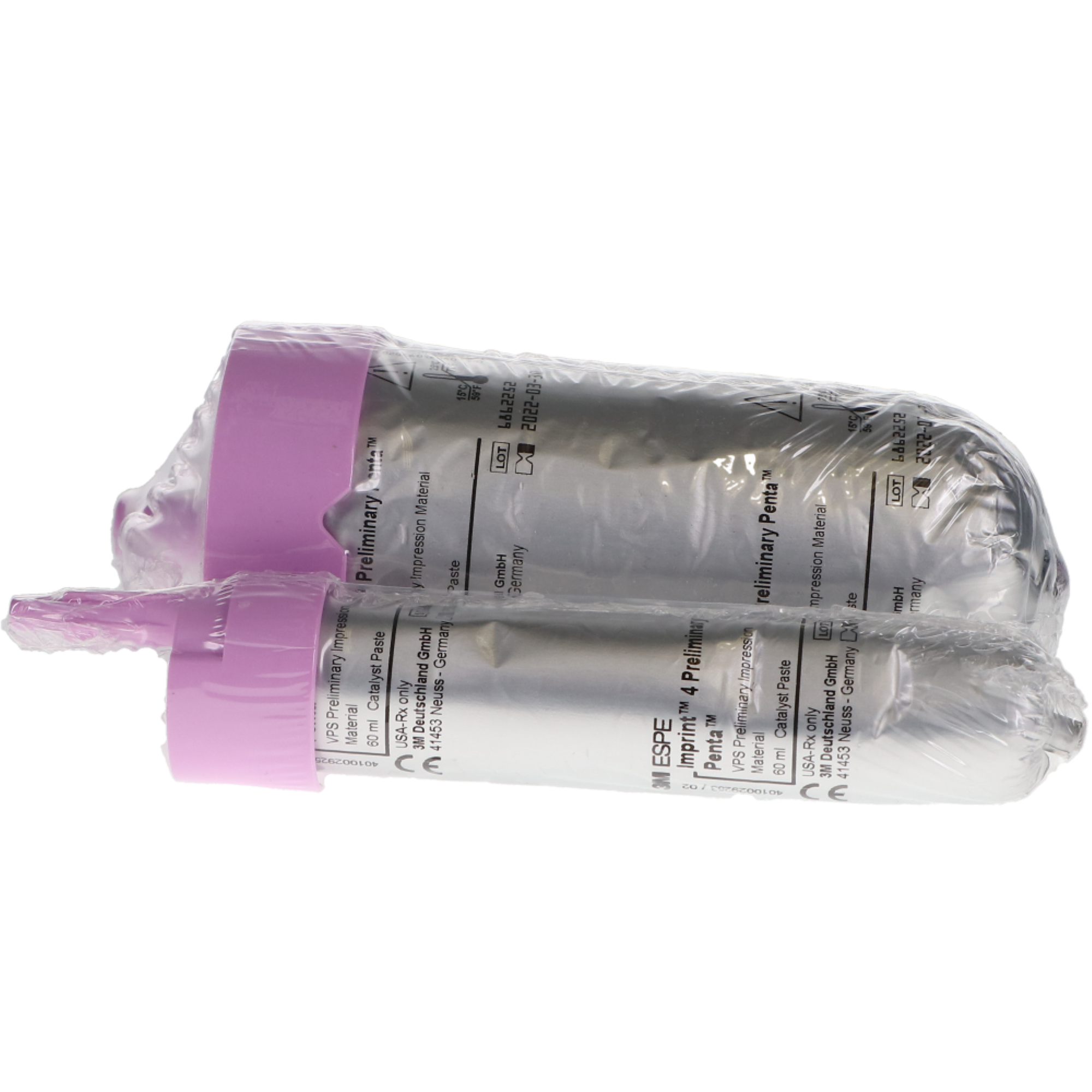 Imprint 4 Preliminary Penta VPS Impression Material, Refill, Regular Set, 360 ml, 2/Pk product image