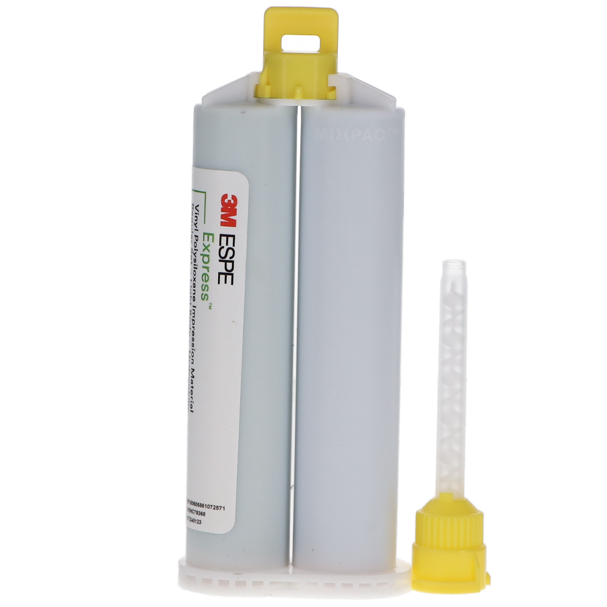 Express VPS Impression Material, Cartridge Refill Pack, Light Body, Regular Set, 48 ml, Green, 2/Pk product image