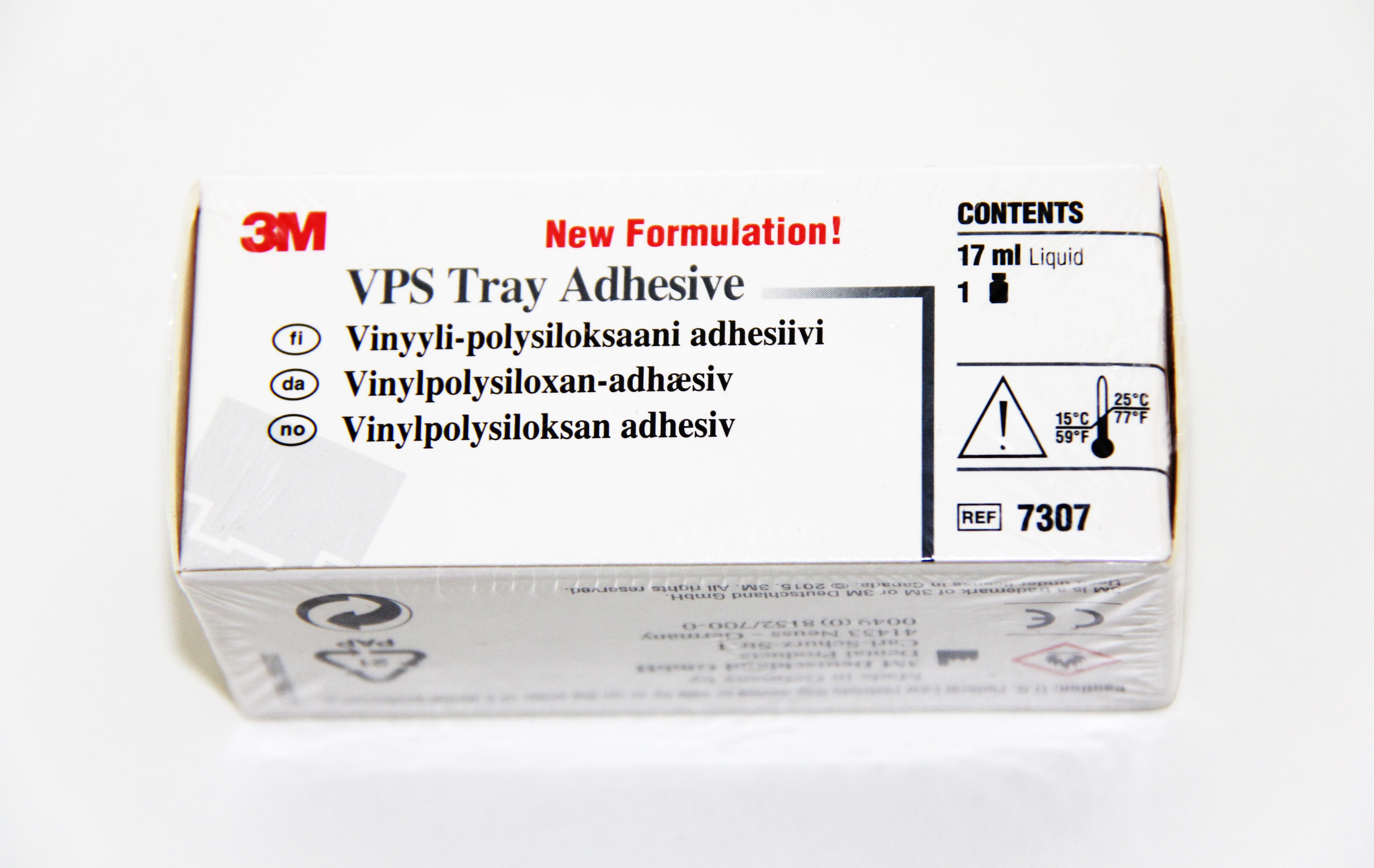 VPS Tray Adhesive, Refill Bottle, 17 ml, 1/Pk product image