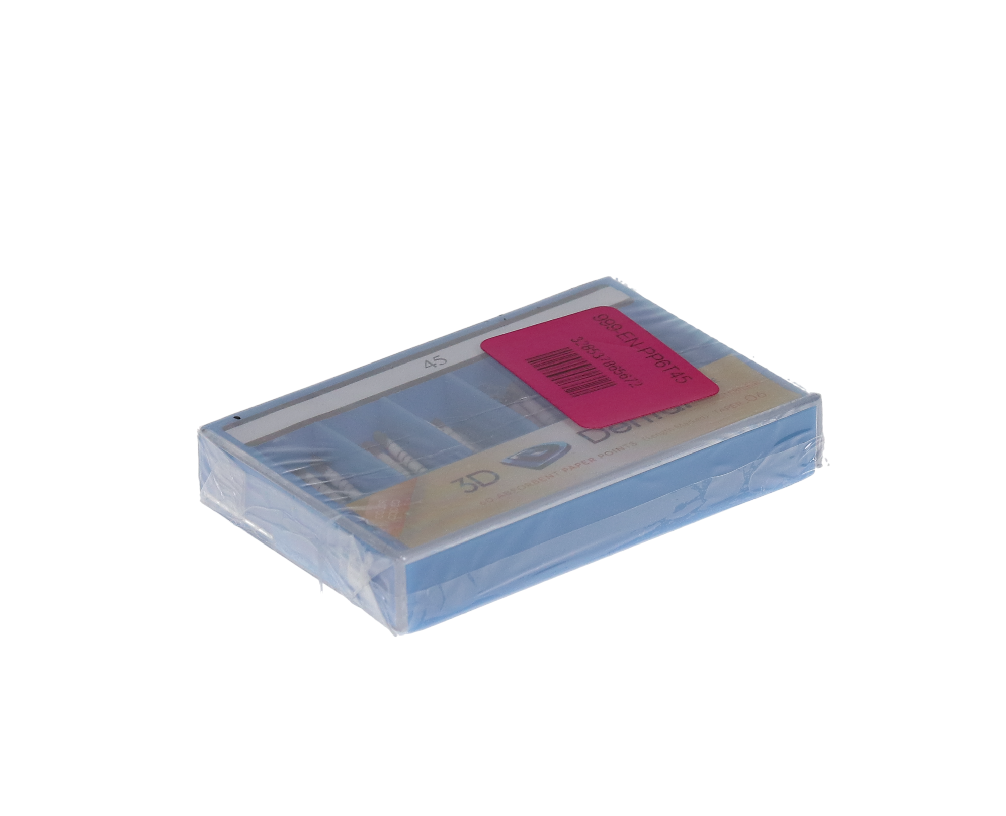 Absorbent Paper Points, Sterile, Tapered Package, 0.06 Taper, # 45, 60/Pk, EN-PP6T45, 231510-45 thumbnail 5