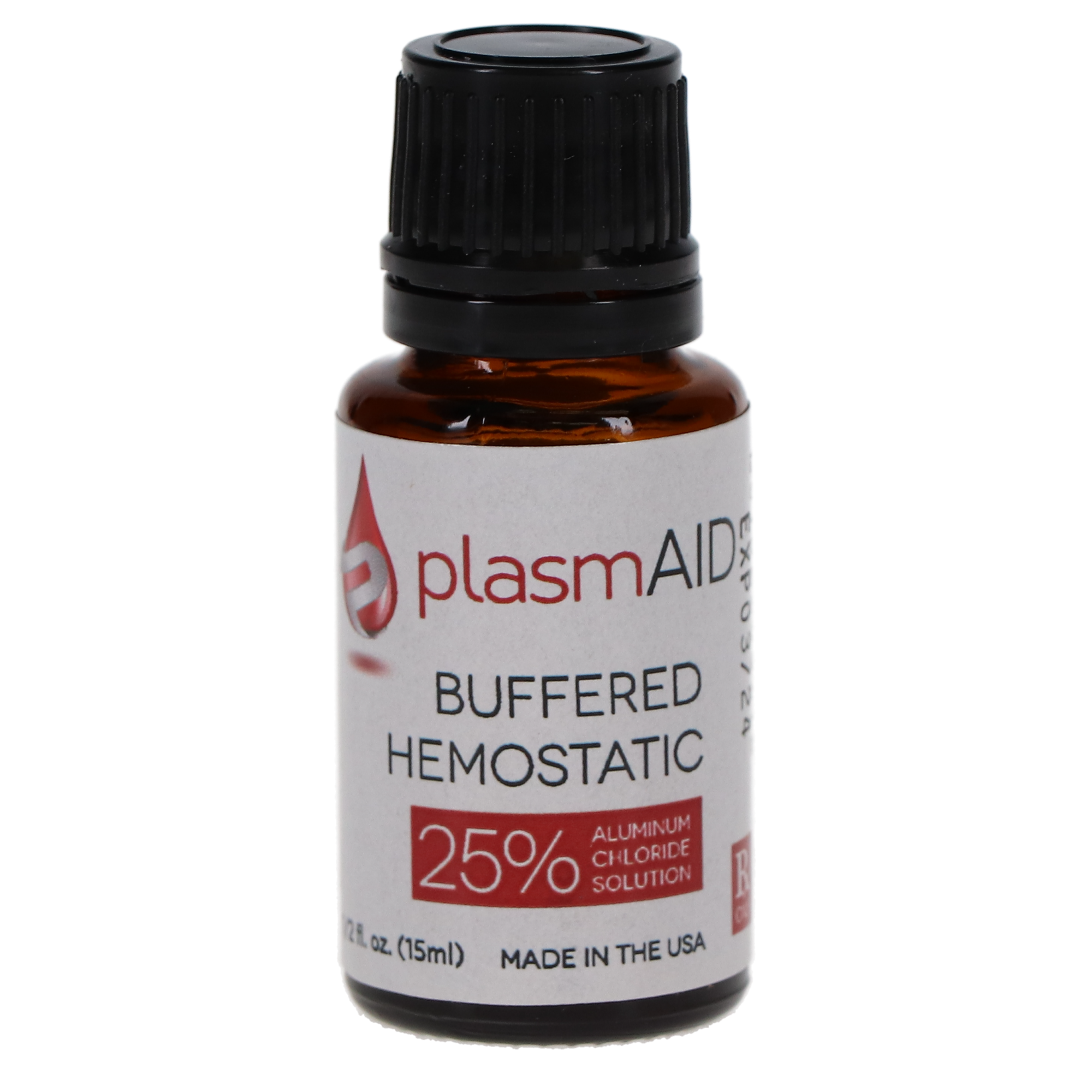 Plasmaid Buffered Hemostatic Solution, 25% Aluminum Chloride, 15 ml, 1/Pk, HEMAC-15 product image