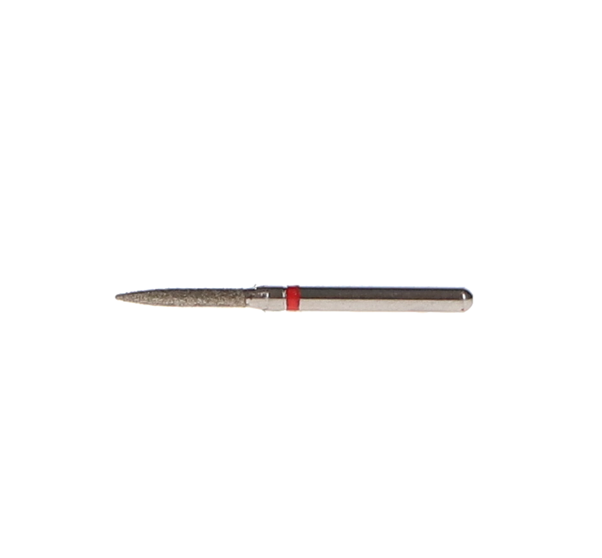 Sabur, Diamond Bur, FG, Flame, Fine, Red, 1.2 mm, 861-012F, 10/Pk, DB-861-012F product image