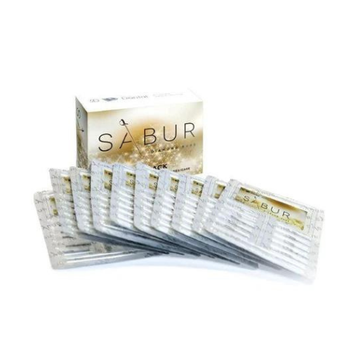 Sabur, Diamond Bur, FG, Flame, Coarse, Green, 1.4 mm, 862-014C, 10/Pk, DB-862-014C product image