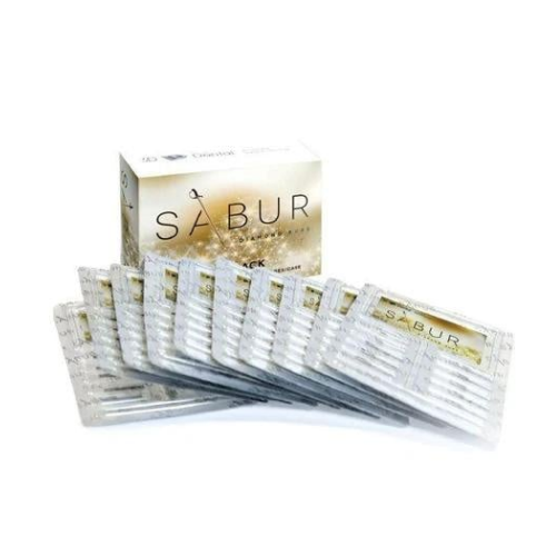Sabur, Diamond Bur, FG, Flame, Coarse, Green, 1.4 mm, 863-014C, 10/Pk, DB-863-014C product image
