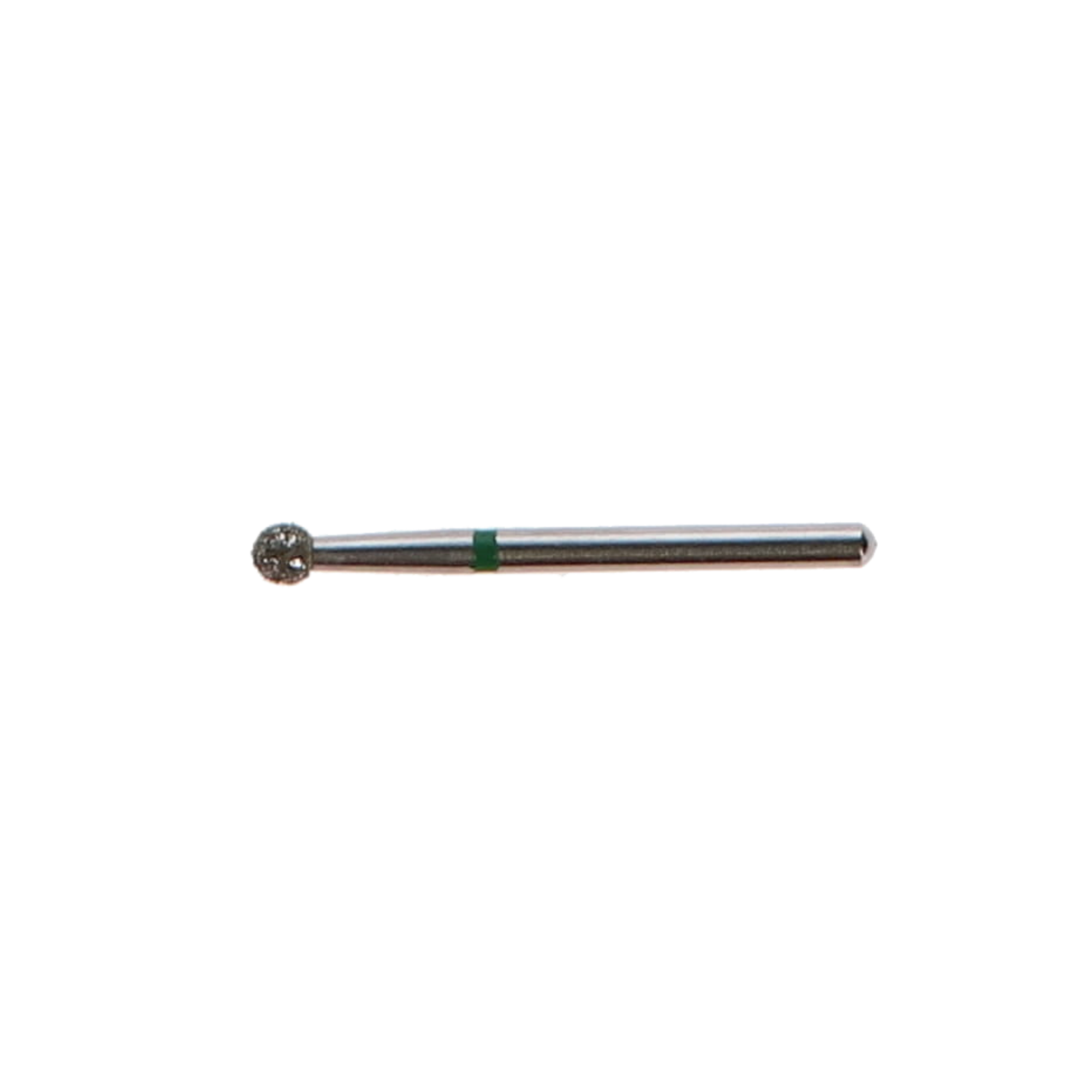 Sabur, Diamond Bur, FG, Long Round., Coarse, Green, 2.2 mm, 801L-022C, 10/Pk, DB-801L-022C product image