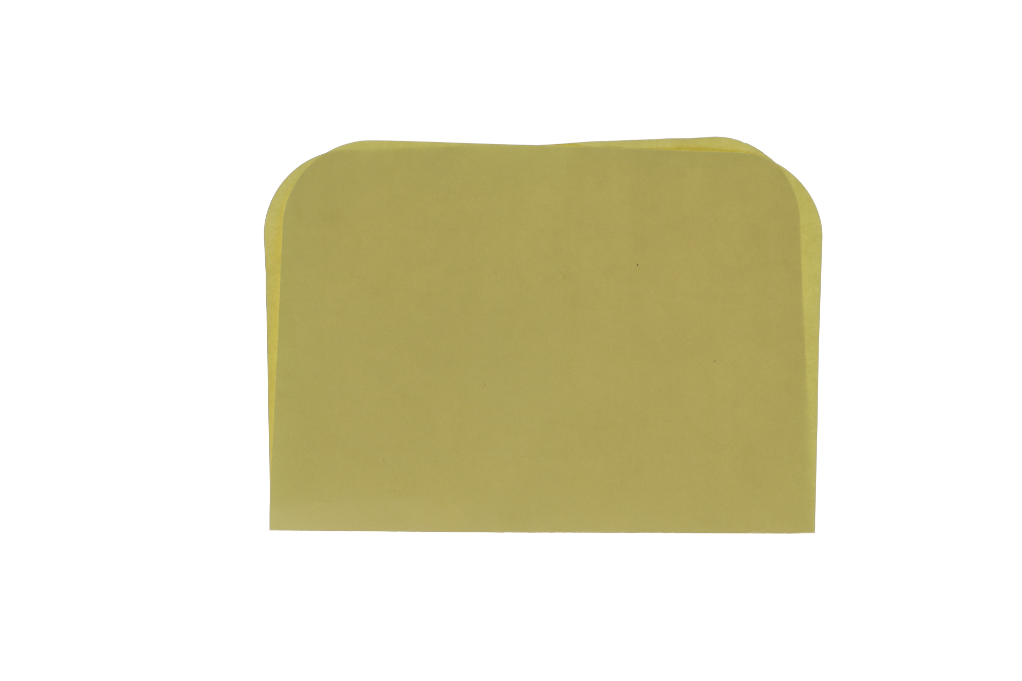 Disposable Paper Tray Covers, Ritter, # B, 8.5" x 12.25", Yellow, 1000/Pk, PTC-Y product image