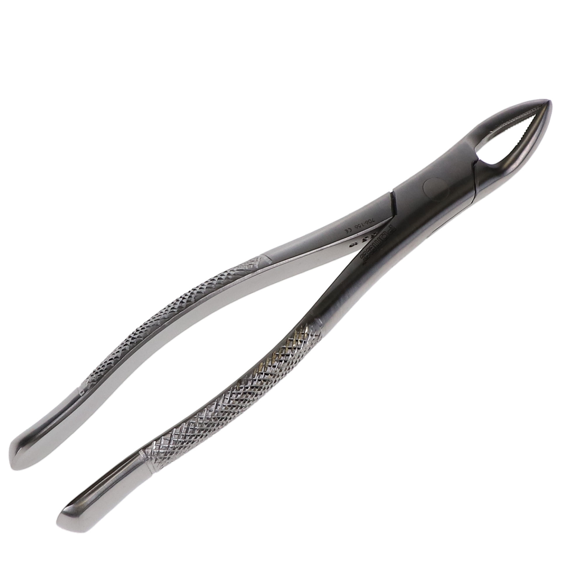 Extracting Forceps, # 150, Serrated, Upper Incisors, Cuspids, Bicuspids &amp; Roots, 1/Pk, 706-156 (Discontinued) thumbnail 4