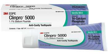 Clinpro 5000 Toothpaste Bubblegum 4oz. 24/Cs product image