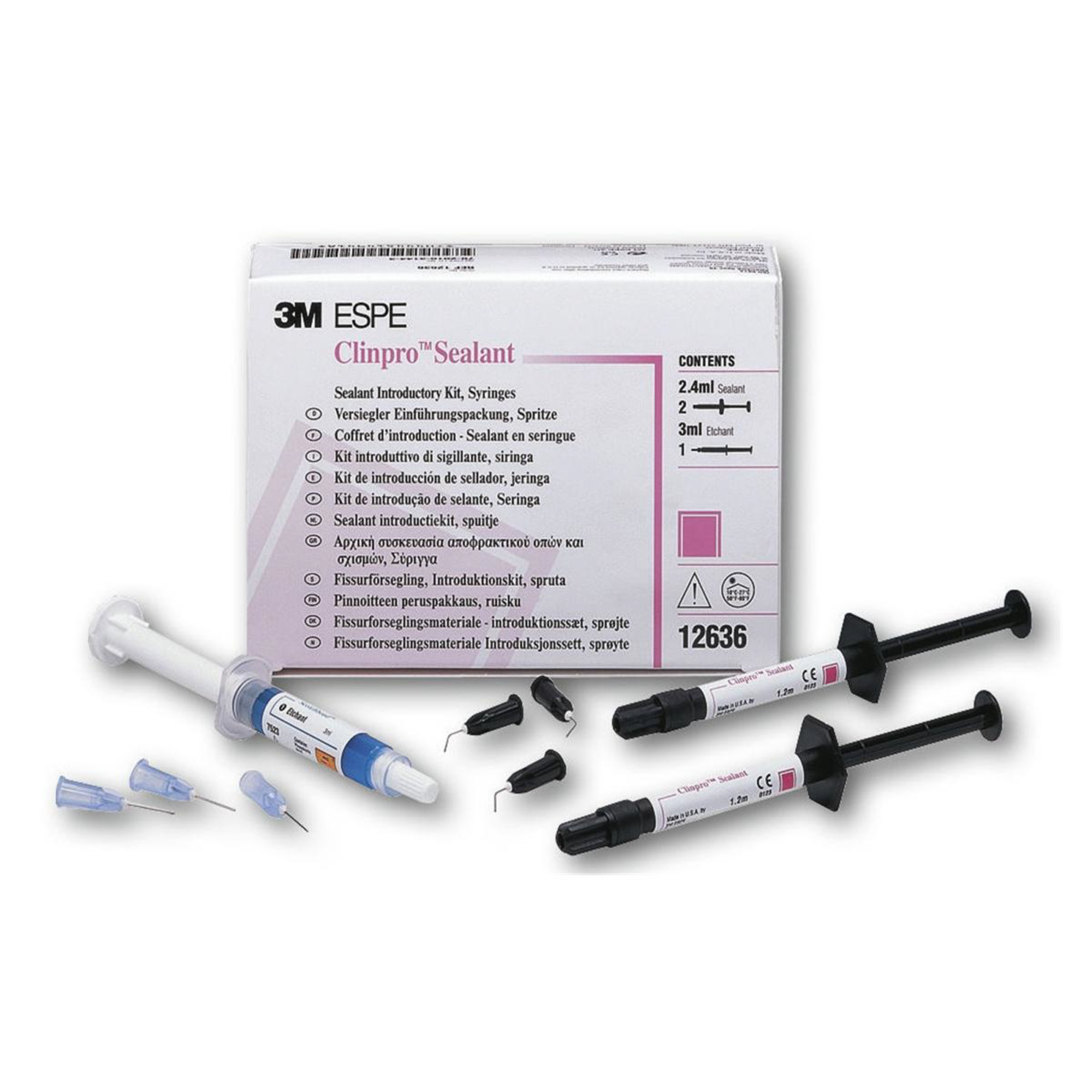 Clinpro Sealant Introductory Kit Syringes, 1/Pk product image