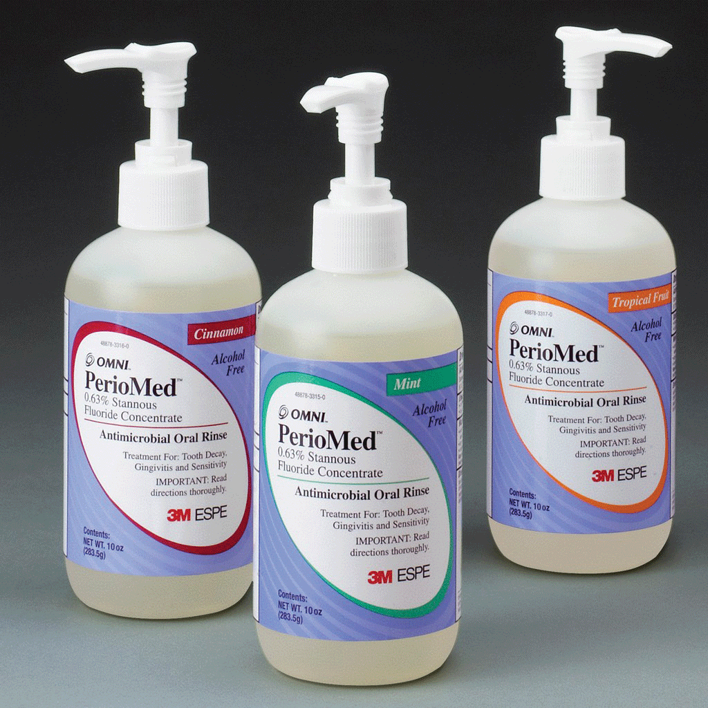 PerioMed, 0.63% SnFâ‚‚, Tropical Fruit, 1/Pk product image