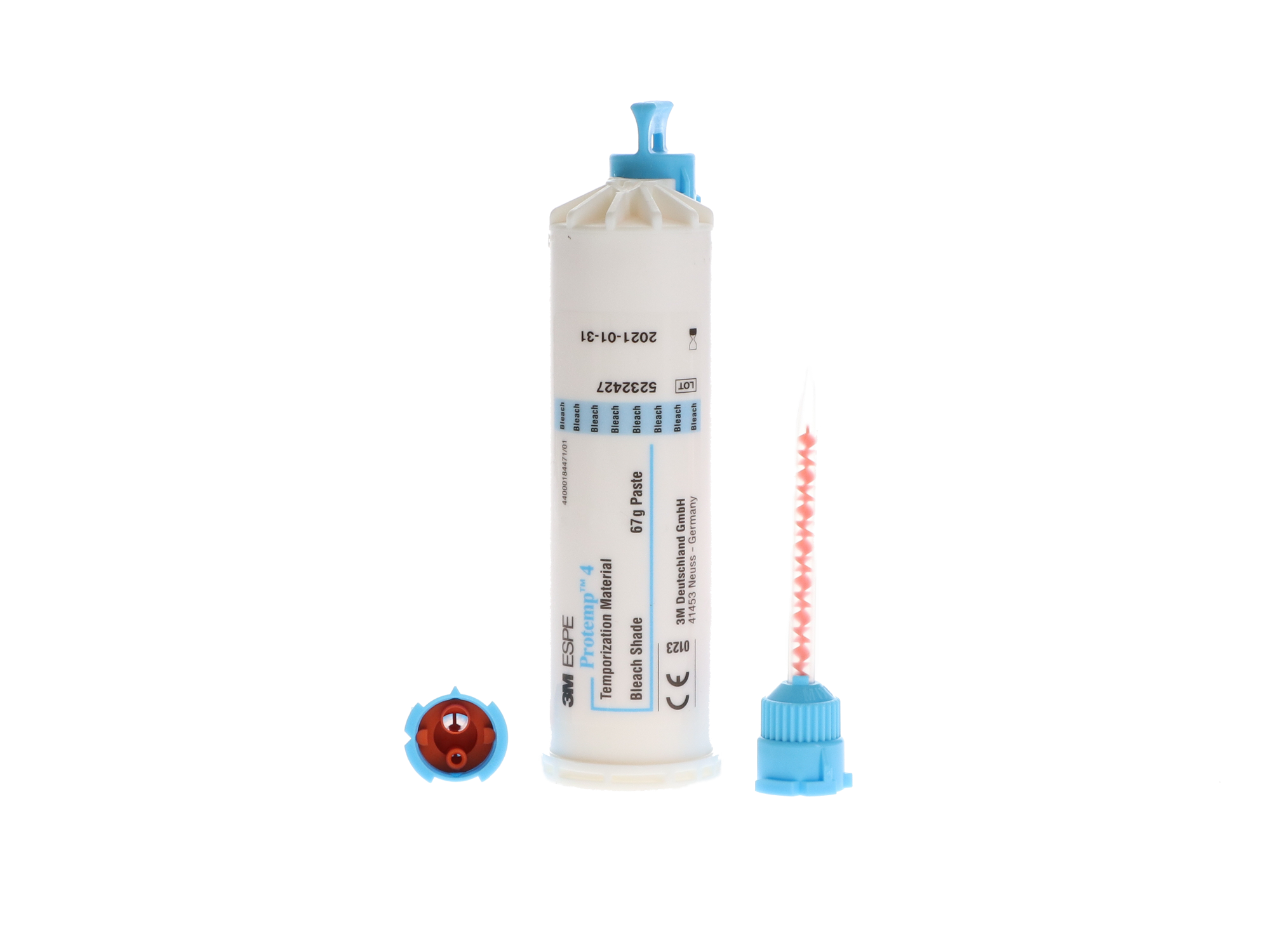Protemp Plus Temporization Material Refill, 50 ml Cartridge, A3.5, 1/Pk product image
