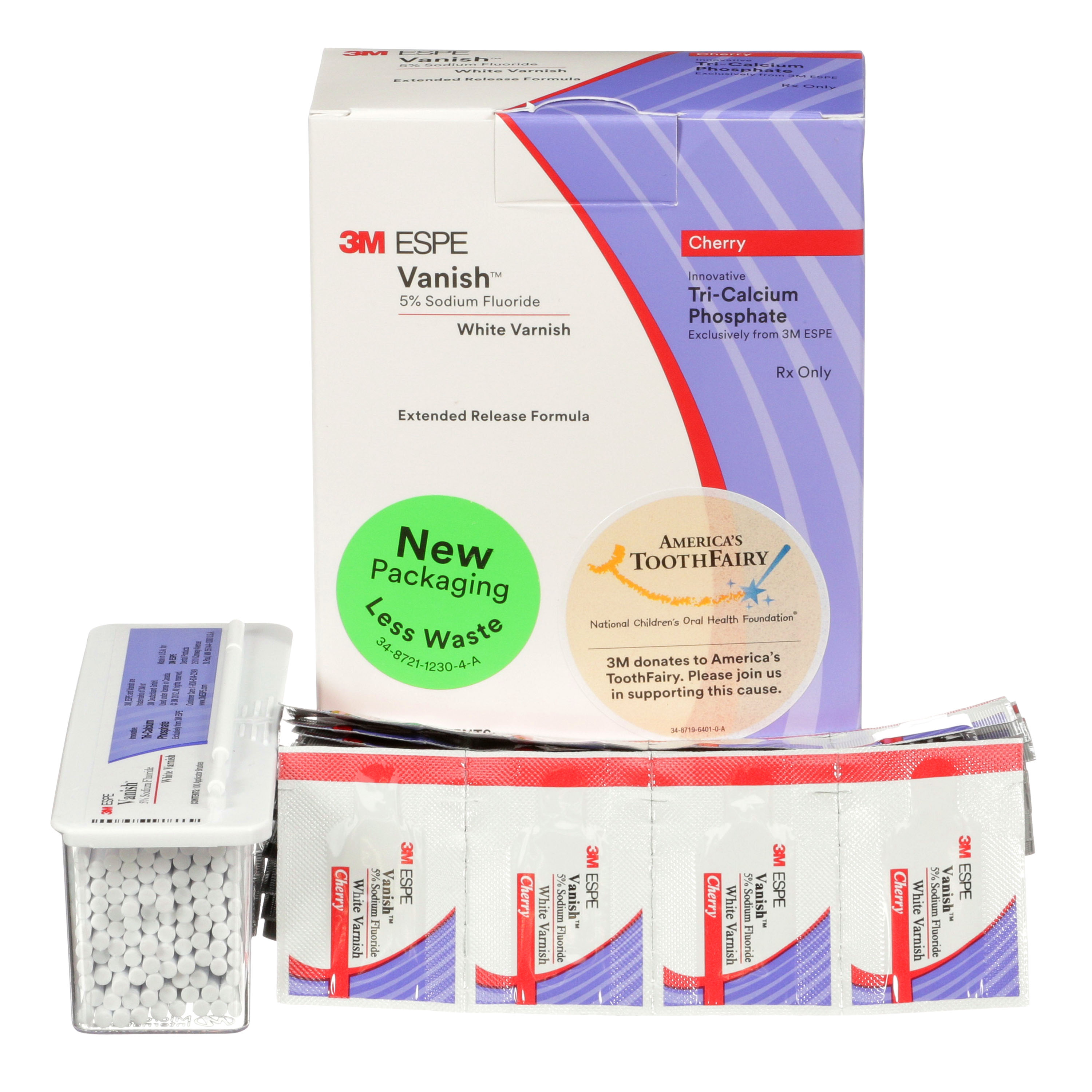 Vanish 5% White Varnish 50/Pk Cherry product image