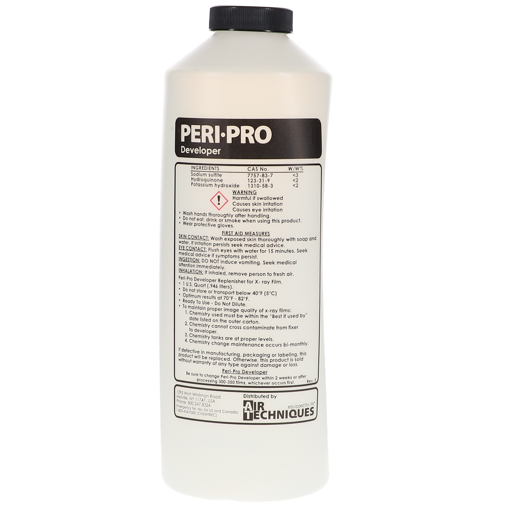 Peri-Pro, Developer and Fixer, 3 qt, 6/Pk, 90800 product image