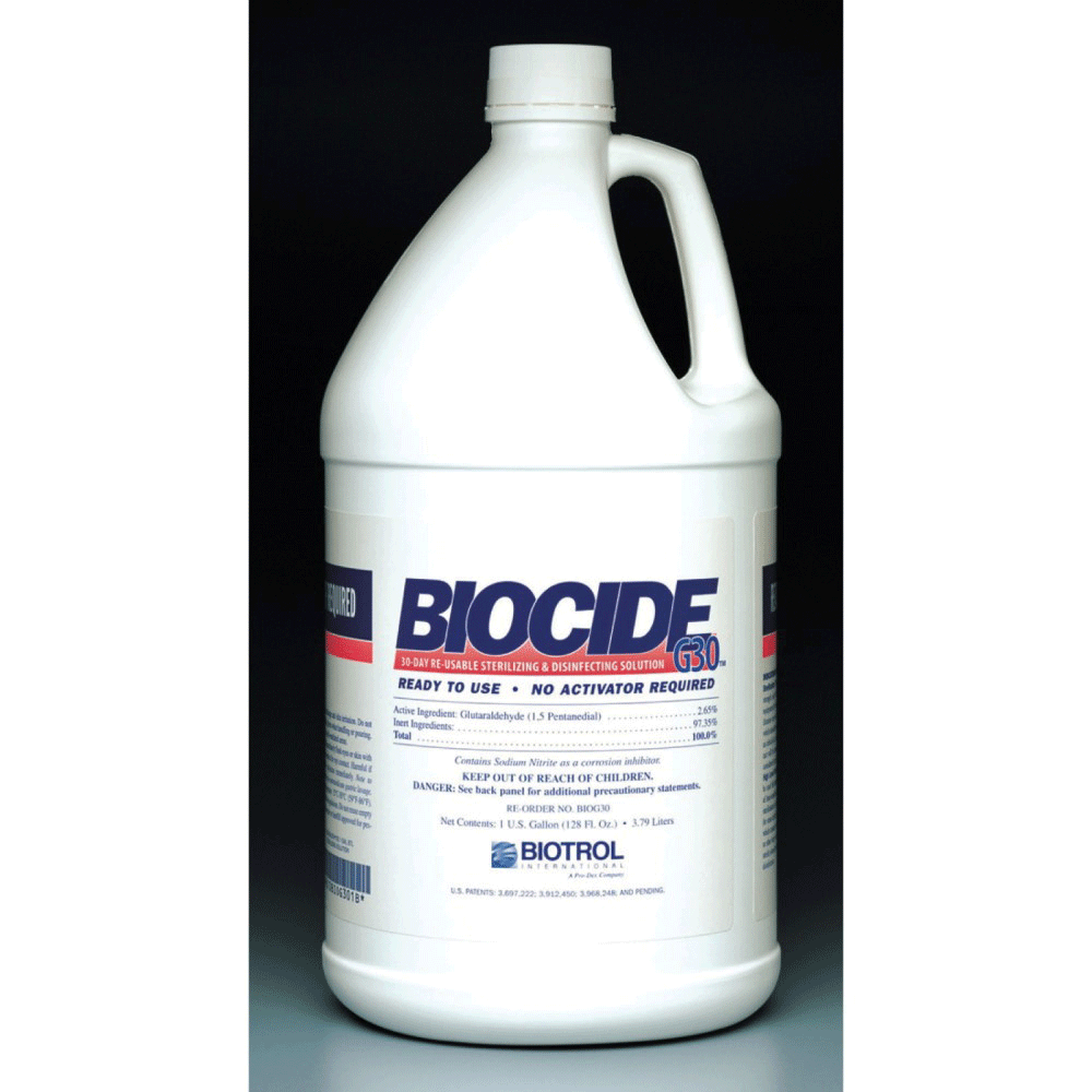 Biocide G30 2.65% Glutaraldehyde Gallon product image
