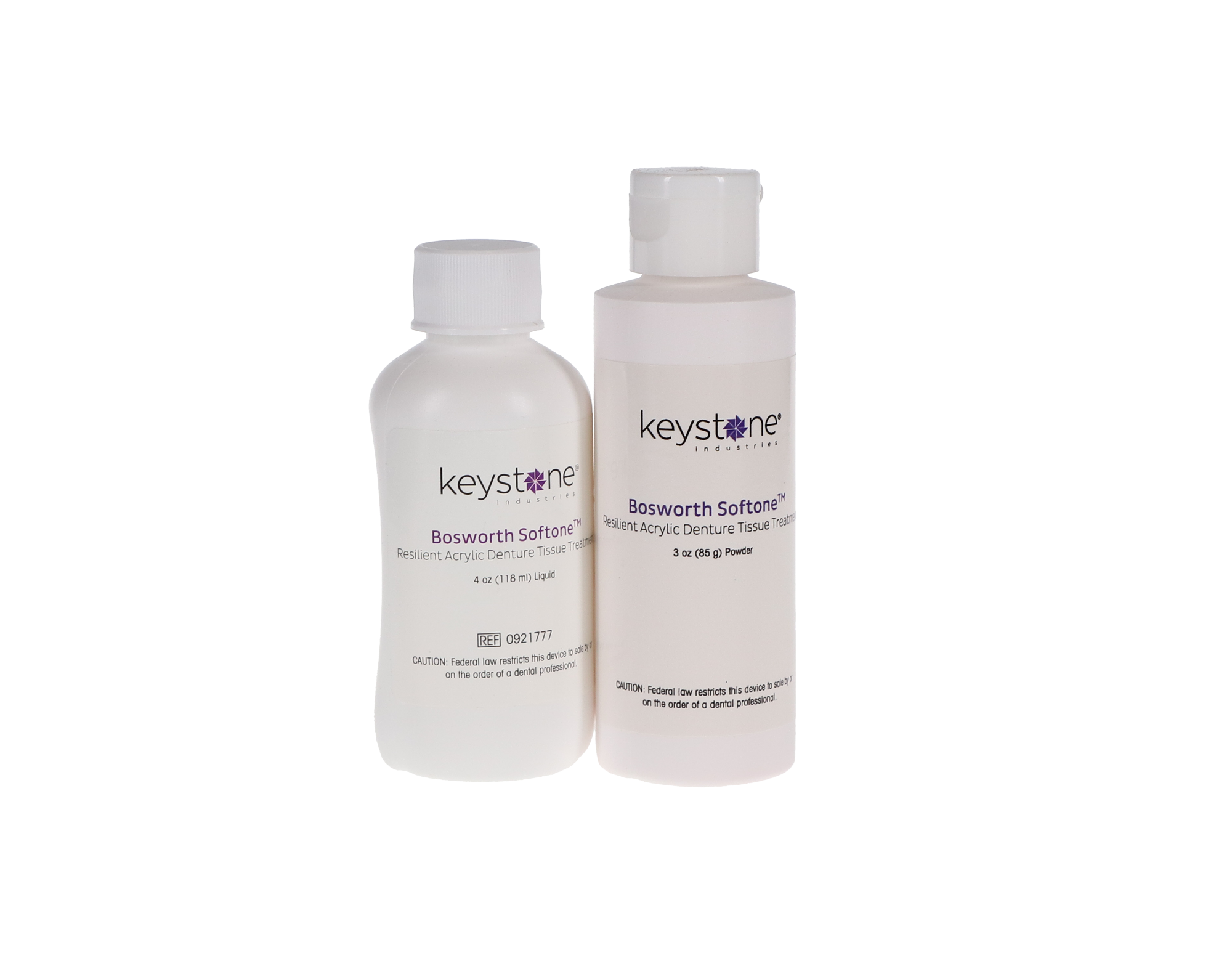 Softone Resilient Acrylic Denture Tissue Treatment, P&L Standard Pack, Pink, 921775P image