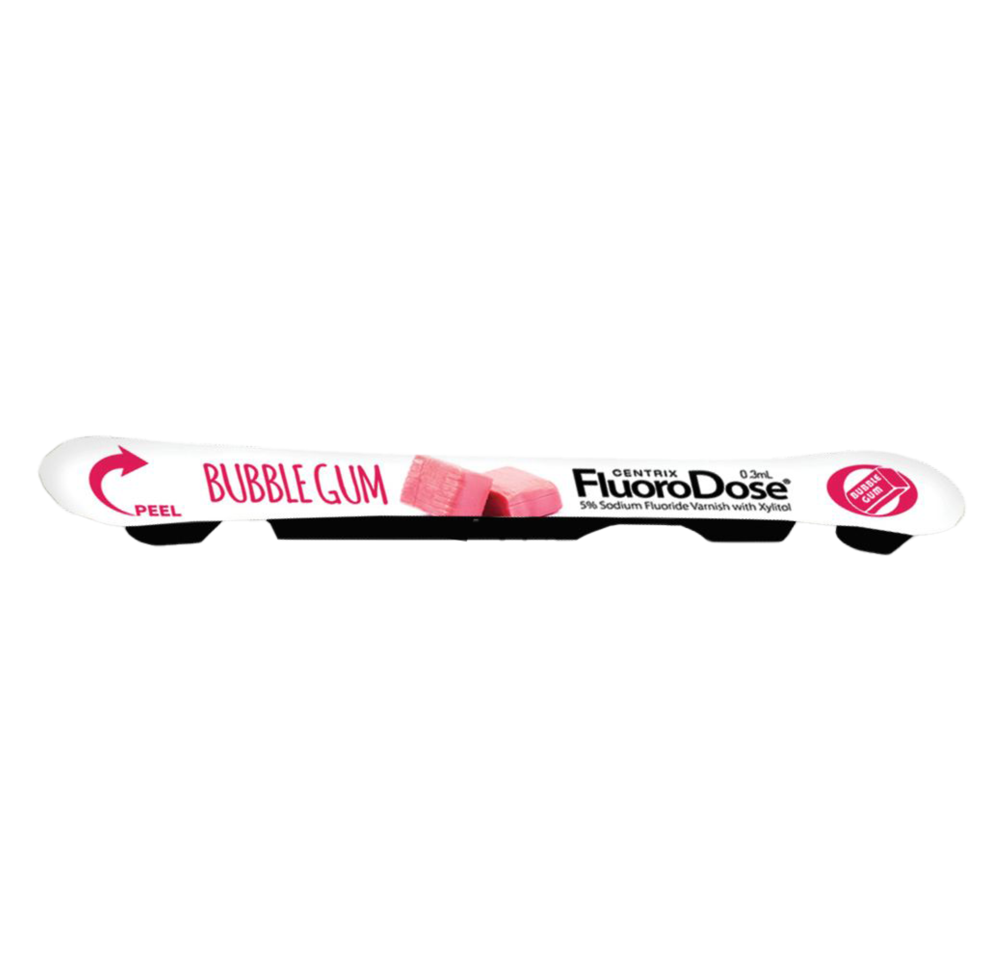 Fluorodose Fluoride Varnish Bubblegum 120/Pk product image