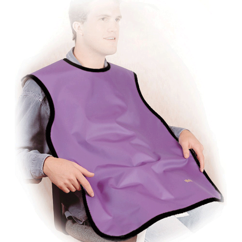 Adult X-Ray Bib Apron Medium Blue, 75050-16 product image