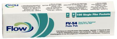 Flow Xpress F FV-54 Film Pedo Pack, Poly Single, # 0, 100/Pk thumbnail 6