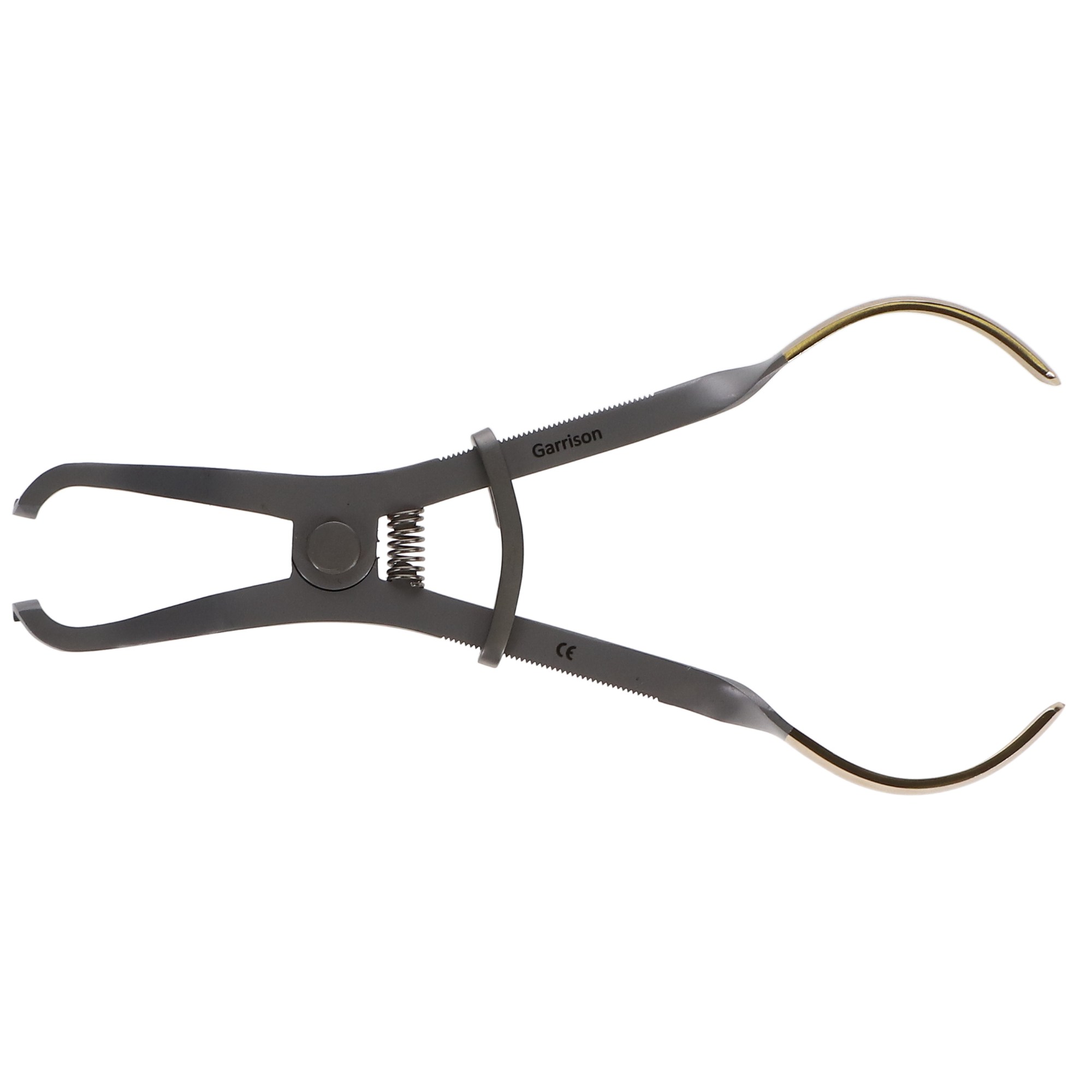 Composi-Tight Gold Handle Ring Placement Forceps, 1/Pk, AUMRDF-100 product image