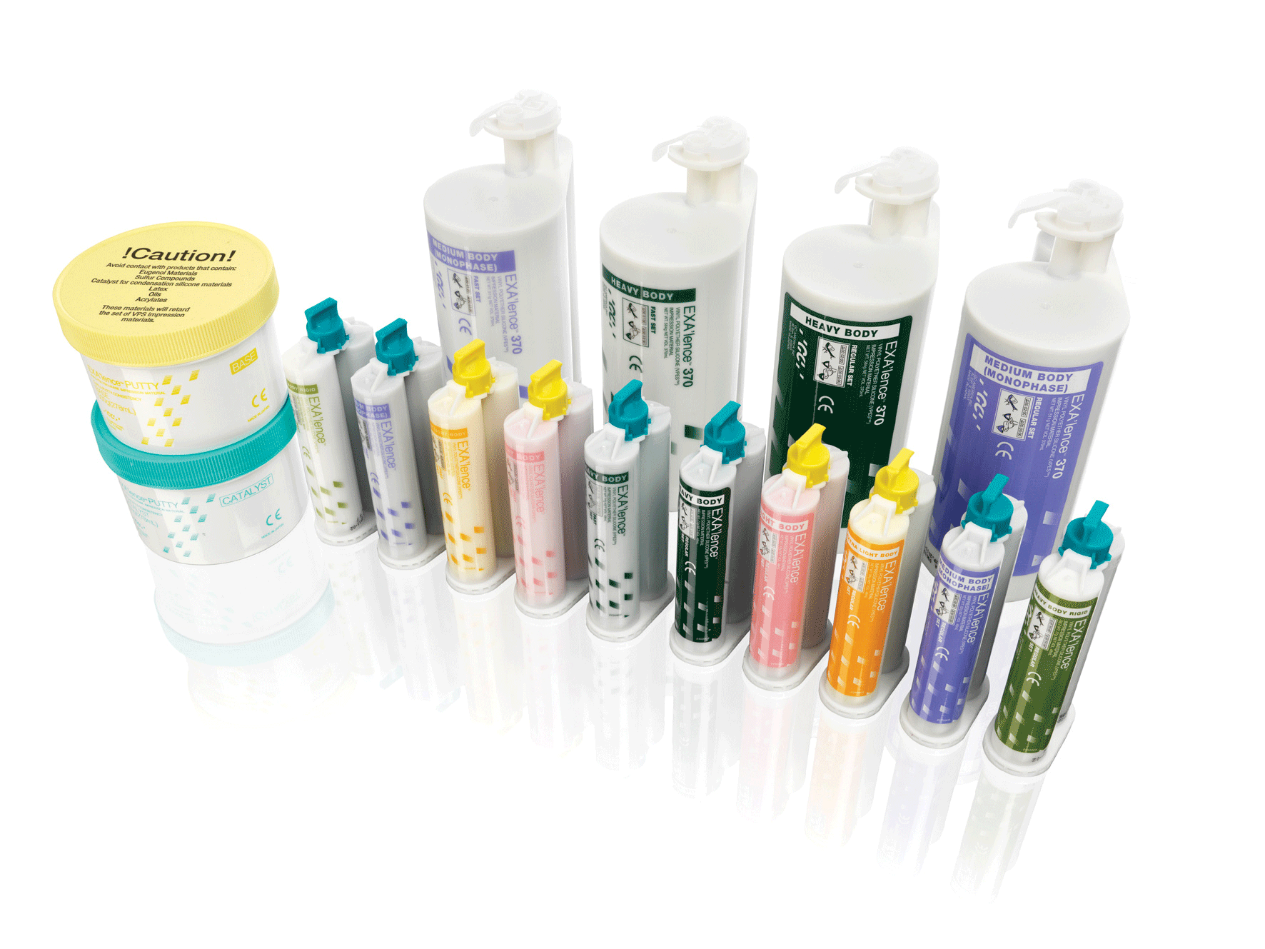 EXA'lence VPES, Refill with Tips, Extra Light Body, Fast Set, 48 ml, 4/Pk thumbnail 10