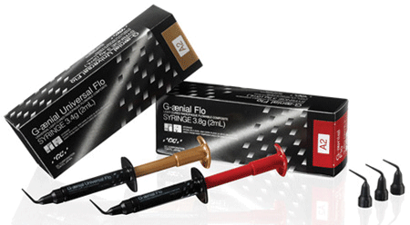 G-aenial Universal Flo, Light-Cure, Syringe Refill, 3.4 g, B2, 1/Pk product image