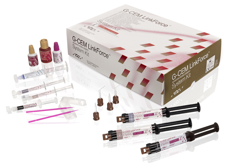 G-Cem LinkForce Resin Cement, System Kit, 3/Pk thumbnail 5