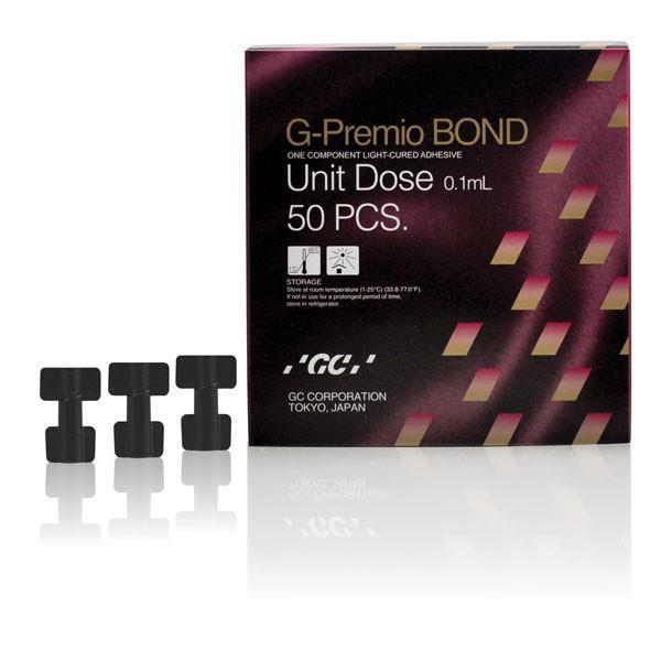 G-Premio Bond Universal Bonding Agent, Light-Cure, Unit Dose, 0.1 ml, 50/Pk product image