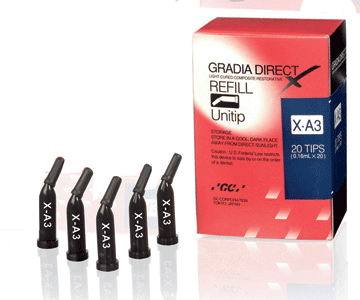Gradia Direct, Unitip Refill, 0.16 ml, B1, 10/Pk, 002272 thumbnail 6
