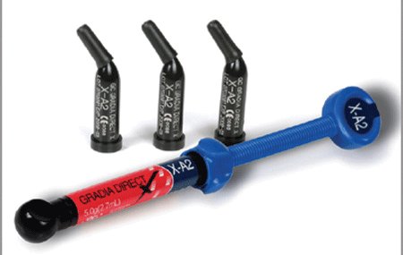 Gradia Direct X Universal Composite, Syringe Refill, 2.7 ml, X-A1, 1/Pk thumbnail 10