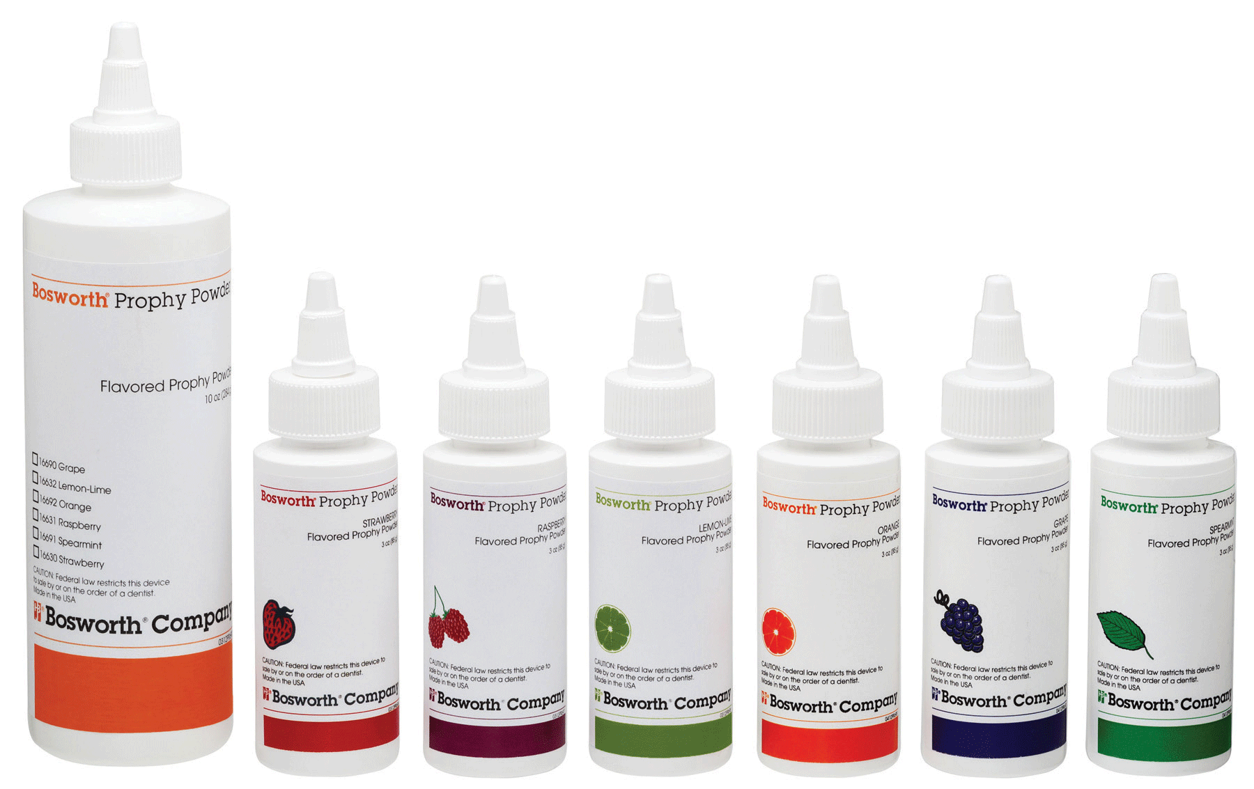 Hu-Friedy - Prophy Air Flow Powder Lemon 4 x 300gm product image