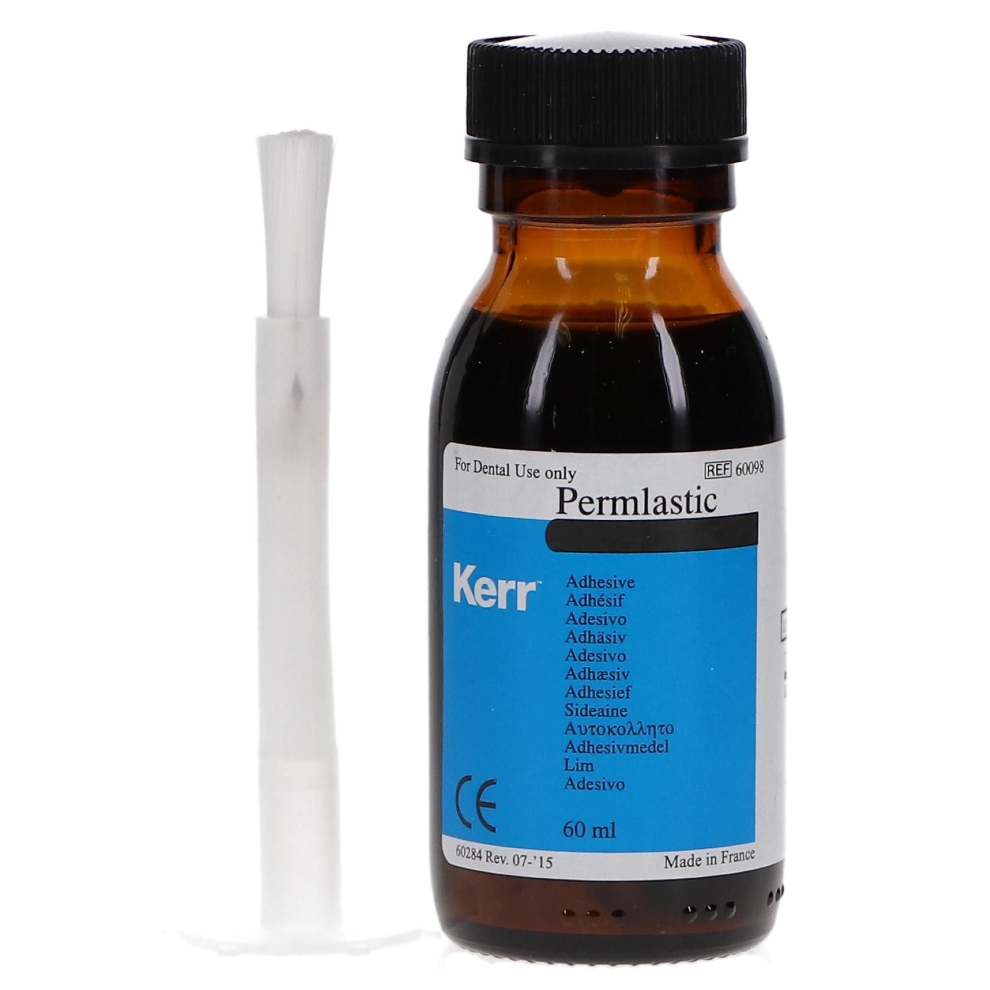 Permlastic Impression Material Adhesive, 2 oz/Bt, 1/Pk product image