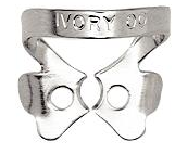 Ivory Rubber Dam Clamp # 00, 1/Pk, 50057302 product image