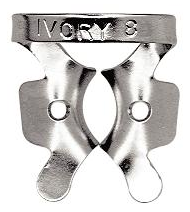 Ivory Rubber Dam Clamp # 8, 1/Pk, 50057334 product image