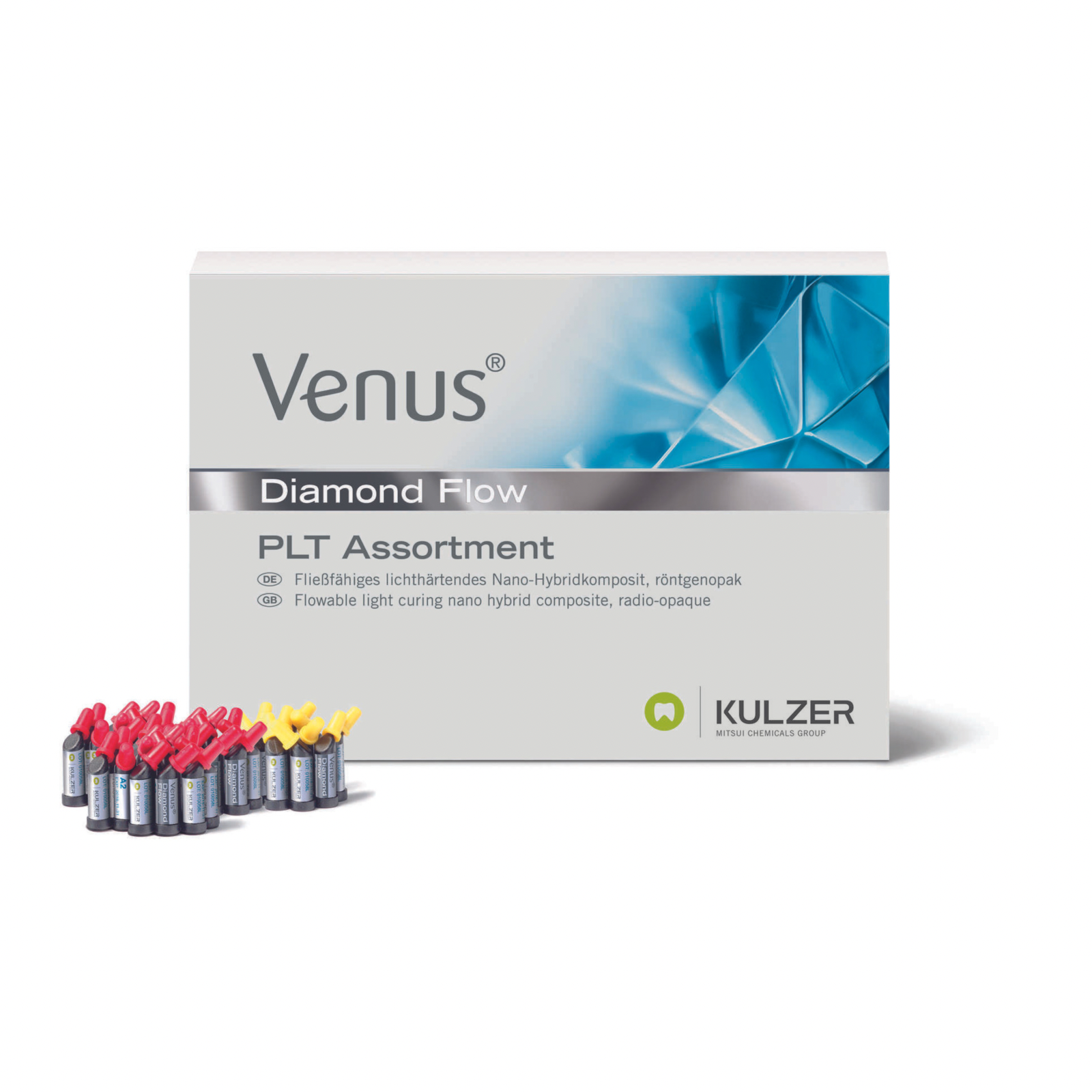 Venus Diamond Flow Flowable, Light-Cure, PLT Refill, 0.2 g, A1, 20/Pk, 66040368 thumbnail 9