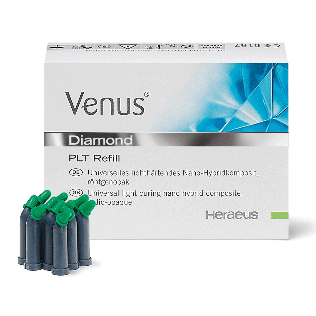 Venus Diamond, Light-Cure, Syringe Refill, 4 g, B3, 1/Pk product image