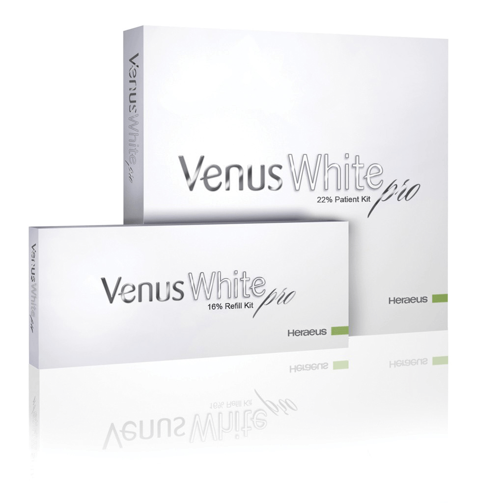 Venus White Pro Whitening Gel, 16% Carbamide Peroxide, Syringe Patient Kit, 1.2 ml, 6/Pk, 40005166 product image