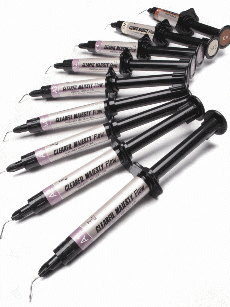 Clearfil Majesty Flow Flowable Resin Composite, Light-Cure, Syringe Refill, 3.2 g, CV, 1/Pk, 2621KA product image